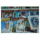 Lot of Vintage MLB Baseball Cards