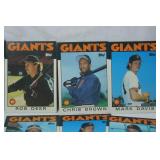 Lot of Vintage MLB Baseball Cards