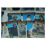 Lot of Vintage MLB Baseball Cards