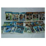 Lot of Vintage MLB Baseball Cards