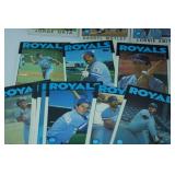 Lot of Vintage MLB Baseball Cards