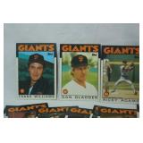 Lot of Vintage MLB Baseball Cards