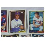 Big Lot of Vintage MLB Baseball Cards