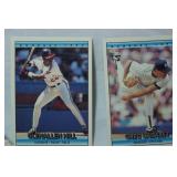 Big Lot of Vintage MLB Baseball Cards