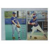 Lot of Vintage MLB Baseball Cards - Fleer Stickers