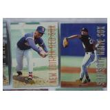 Lot of Vintage MLB Baseball Cards - Fleer Stickers