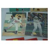 Lot of Vintage MLB Baseball Cards - Fleer Stickers
