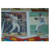 Lot of Vintage MLB Baseball Cards - Fleer Stickers