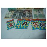 Lot of Vintage MLB Baseball Cards - Fleer Stickers