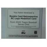 Rookie Card Retrospective RC Medallion Card, Rickey Henderson, A