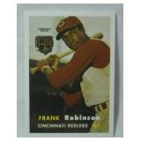 Rookie Card Retrospective RC Medallion Card, Frank Robinson, Cincinnati Reds,  2020 Topps Baseball Series One!
