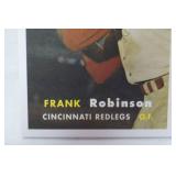 Rookie Card Retrospective RC Medallion Card, Frank Robinson, Cincinnati Reds,  2020 Topps Baseball Series One!