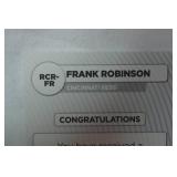 Rookie Card Retrospective RC Medallion Card, Frank Robinson, Cincinnati Reds,  2020 Topps Baseball Series One!