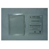 Rookie Card Retrospective RC Logo Medallion Card from 2020 Topps Baseball Series One, Roger Clemens, Boston Red Sox