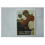 Rookie Card Retrospective RC Medallion Card, Frank Robinson, Cincinnati Reds,  2020 Topps Baseball Series One!