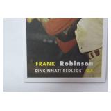 Rookie Card Retrospective RC Medallion Card, Frank Robinson, Cincinnati Reds,  2020 Topps Baseball Series One!