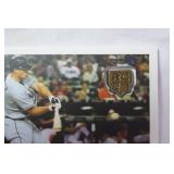 Rookie Card Retrospective RC Medallion Card from 2020 Topps Baseball Series One! Ginancarlo Stanton, Florida Marlins