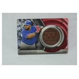 500 HR Futures Club Medallion, Topps, Baseball, Prince Fielder, Texas Rangers
