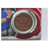 500 HR Futures Club Medallion, Topps, Baseball, Prince Fielder, Texas Rangers