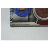 500 HR Futures Club Medallion, Topps, Baseball, Prince Fielder, Texas Rangers