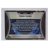 500 HR Futures Club Medallion, Topps, Baseball, Prince Fielder, Texas Rangers