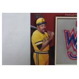 Commemorative Patch Card of Willie Stargell from Topps Baseball Series 2, featuring the 1979 World Series