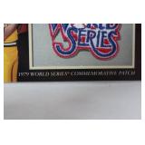 Commemorative Patch Card of Willie Stargell from Topps Baseball Series 2, featuring the 1979 World Series