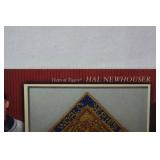 Commemorative Patch Card of "Hal Newhouser" from 2010 Topps Baseball Series 2, featuring the 1945 World Series