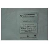 Rookie Card Retrospective RC Logo Medallion Card from 2020 Topps Baseball Series One! " Dwight Gooden, New York Mets"