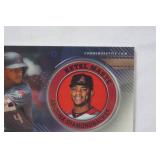 Commemorative Topps Player Medallion Card From 2020 Topps Baseball Series 2, "Ketel Marte, Arizona Diamondbacks"