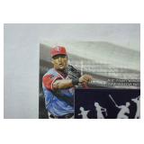 Commemorative Payers Weekend Logo Patch Card from 2018 Topps Baseball Series one!  "Adrian Beltre, Texas Rangers"