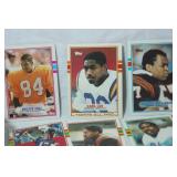 Big Lot of Vintage NFL Football Cards
