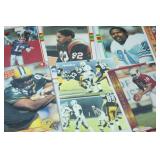 Big Lot of Vintage NFL Football Cards