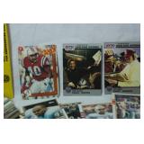 Big Lot of Vintage NFL Football Cards