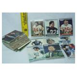 Big Lot of Vintage NFL Football Cards
