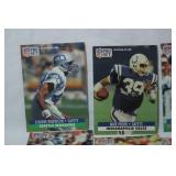 Big Lot of Vintage NFL Football Cards