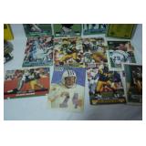 Big Lot of Vintage NFL Football Cards