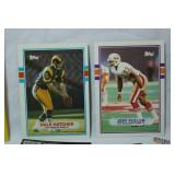 Big Lot of Vintage NFL Football Cards