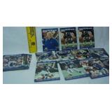 Big Lot of Vintage NFL Football 1990