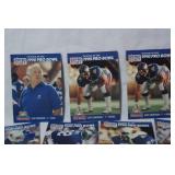 Big Lot of Vintage NFL Football 1990