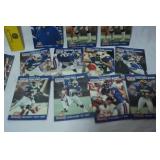Big Lot of Vintage NFL Football 1990