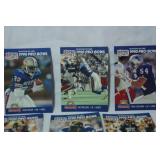 Big Lot of Vintage NFL Football 1990