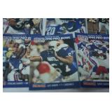 Big Lot of Vintage NFL Football 1990