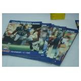 Big Lot of Vintage NFL Football 1990