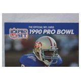 Big Lot of Vintage NFL Football 1990