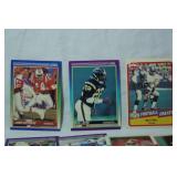 Big Lot of Vintage NFL Football Cards