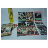 Big Lot of Vintage NFL Football Cards