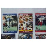 Big Lot of Vintage NFL Football Cards