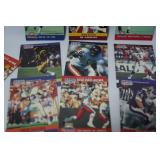Big Lot of Vintage NFL Football Cards
