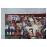 Big Lot of Vintage NFL Football Cards